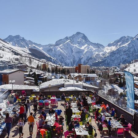 Villages Clubs Du Soleil - Les 2 Alpes Les Deux Alpes Eksteriør billede