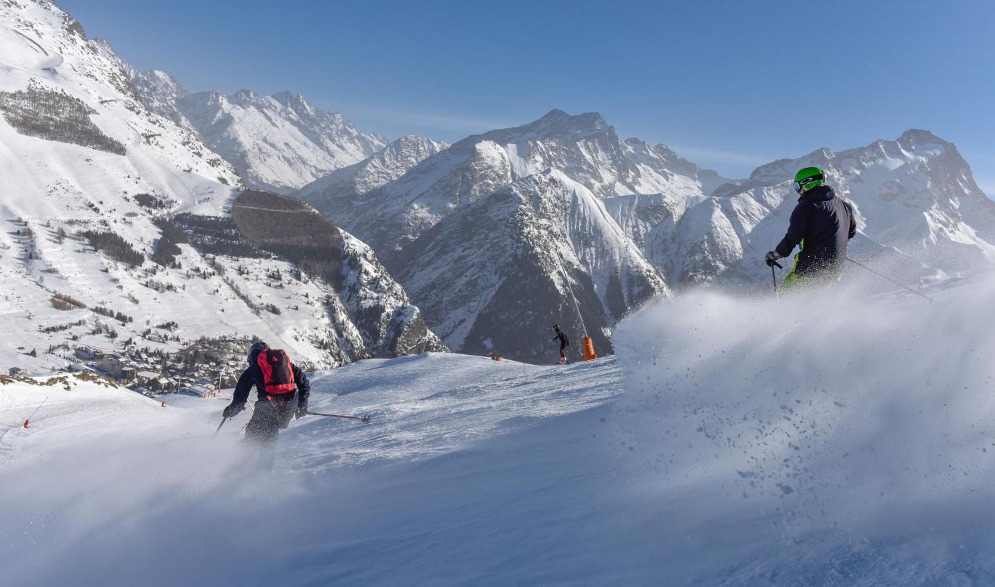 Villages Clubs Du Soleil - Les 2 Alpes Les Deux Alpes Eksteriør billede