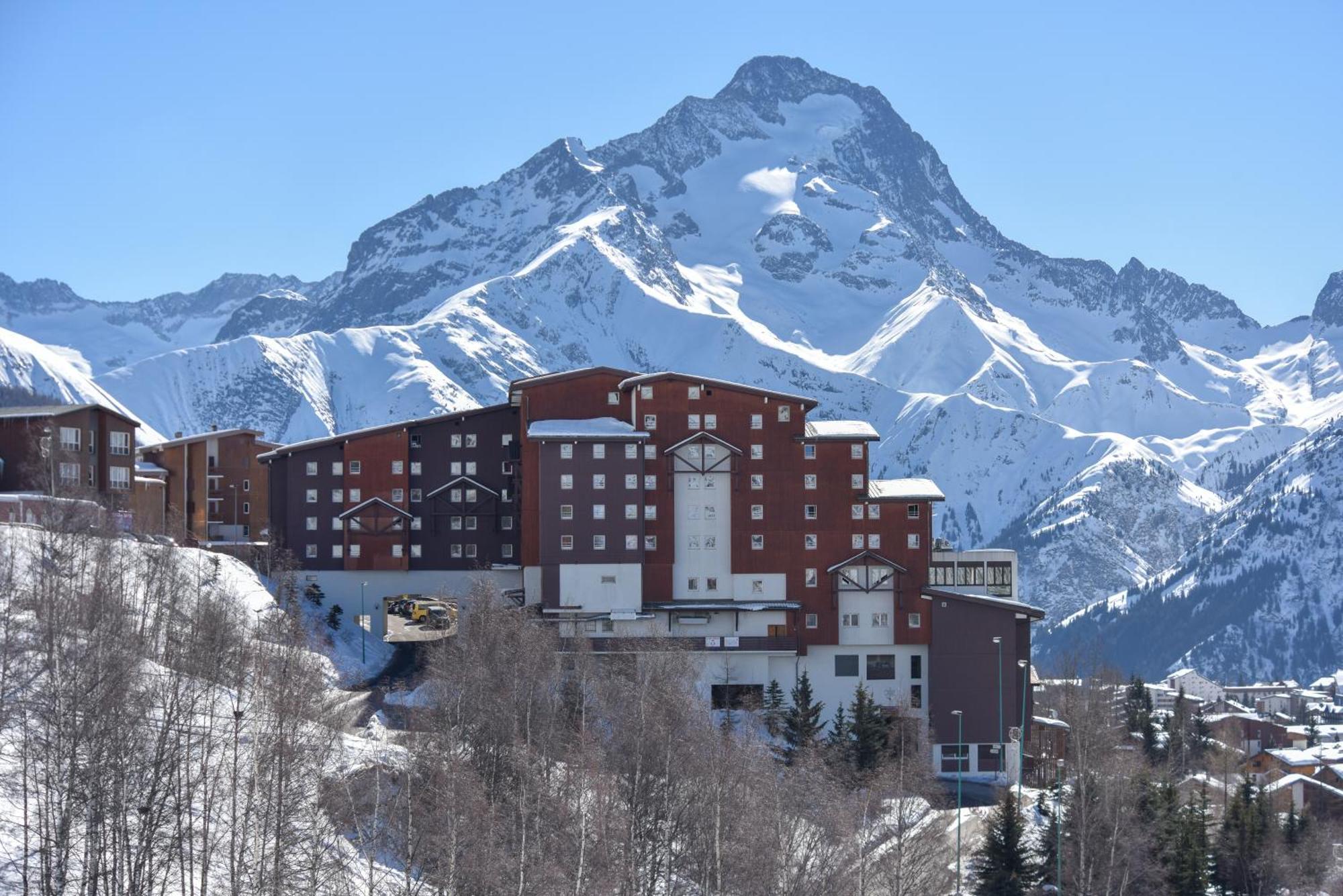 Villages Clubs Du Soleil - Les 2 Alpes Les Deux Alpes Eksteriør billede
