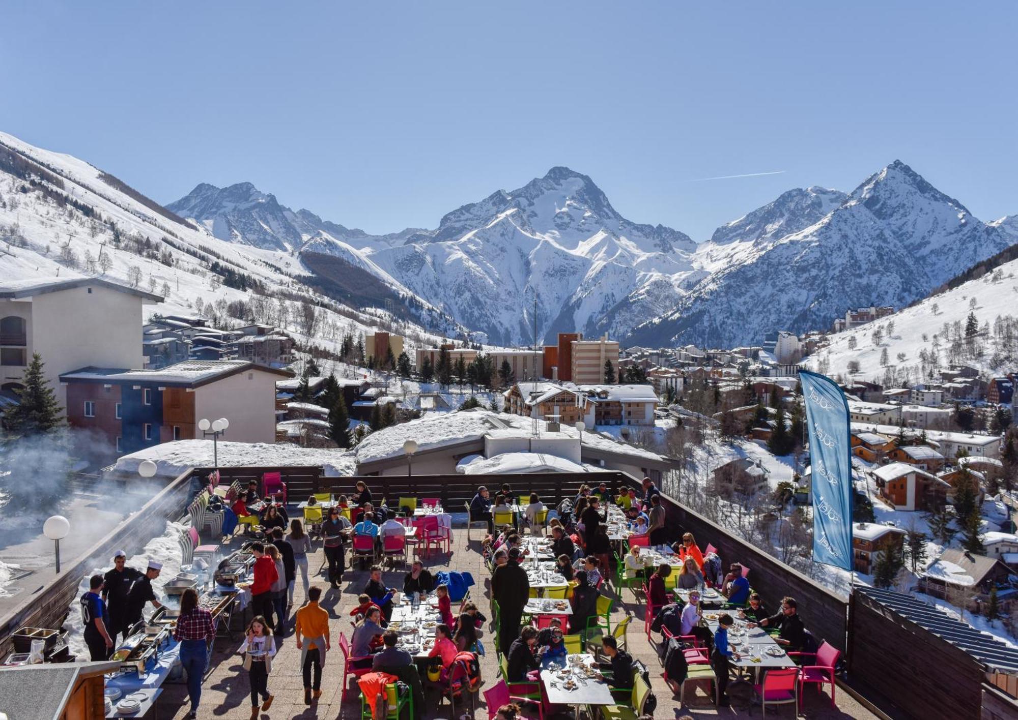 Villages Clubs Du Soleil - Les 2 Alpes Les Deux Alpes Eksteriør billede