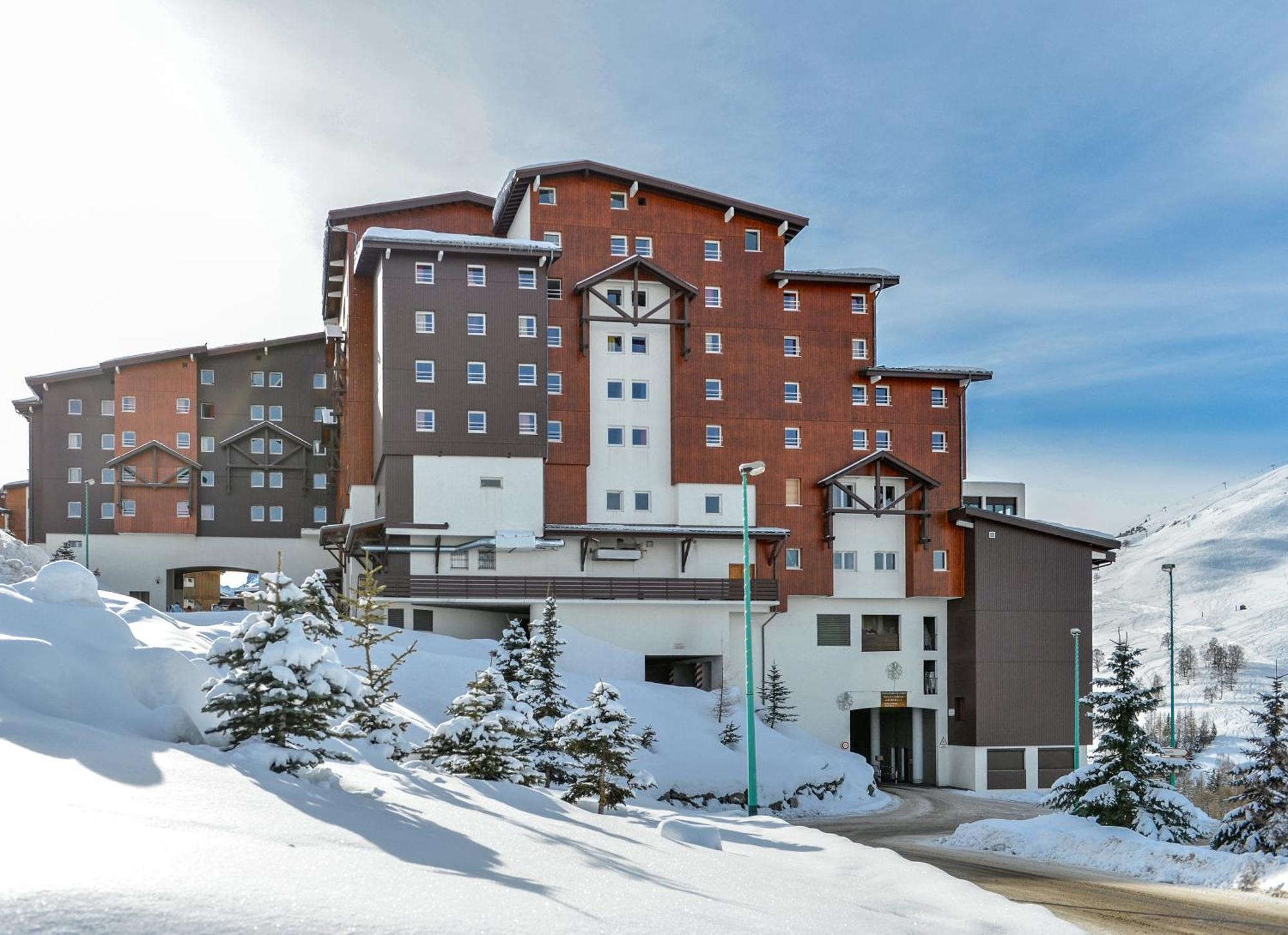 Villages Clubs Du Soleil - Les 2 Alpes Les Deux Alpes Eksteriør billede